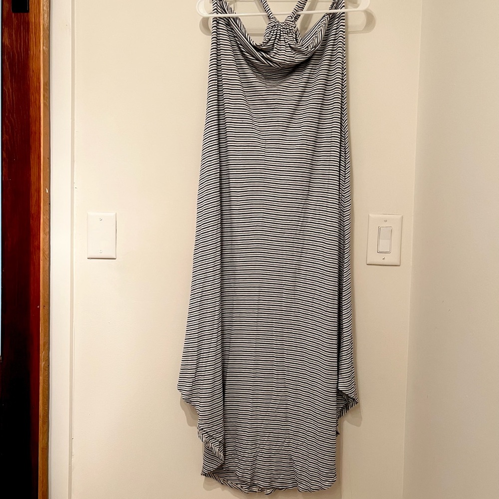 Anthropologie Elan knit summer dress